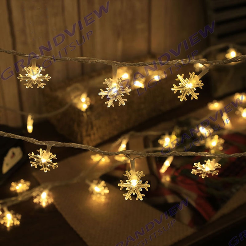 GV-String Light With snowflake -2203